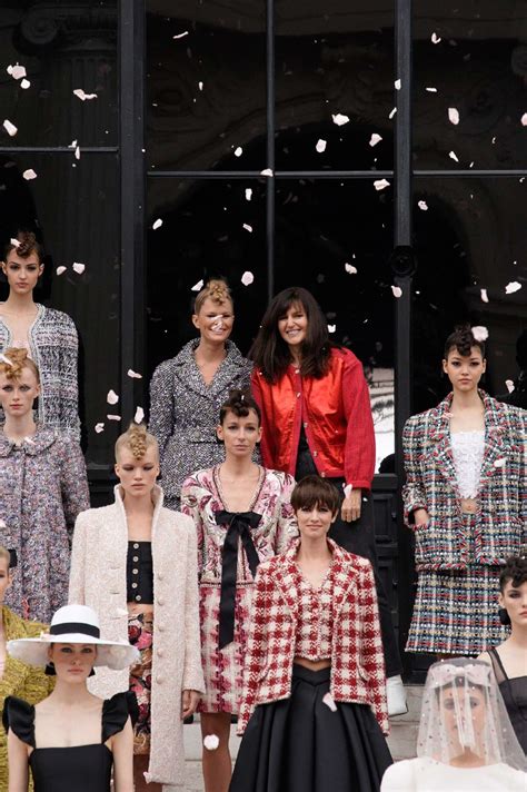 chanel fw 21|chanel runway 2021.